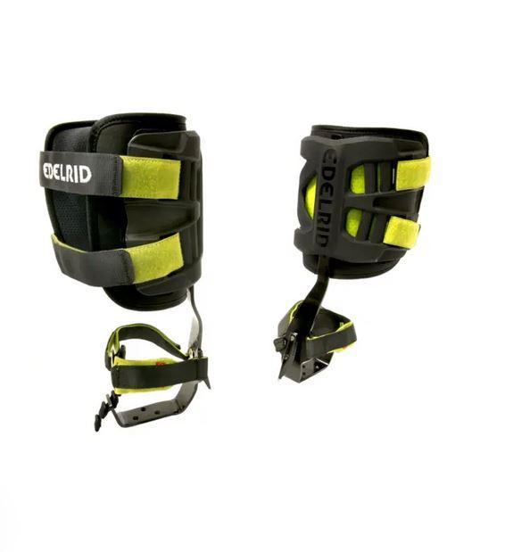 Espuelas Talon Spurs Tree Short Gaff  - Color: Negro/Amarillo