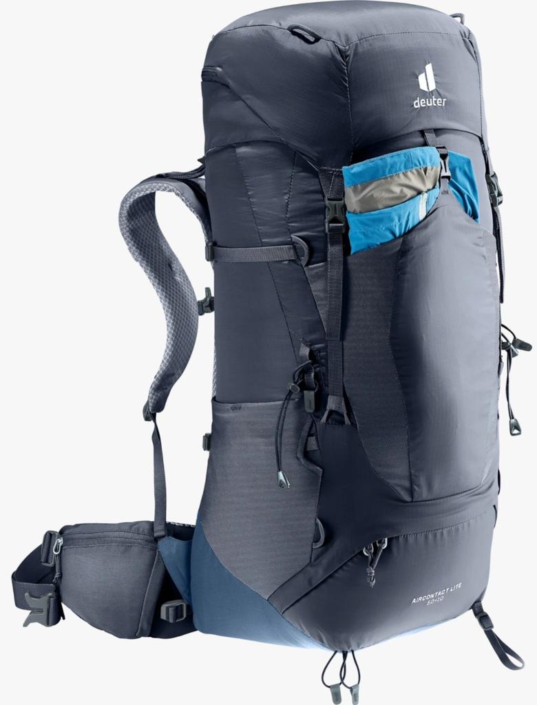 Miniatura Mochila Aircontact Lite 50 + 10 - Color: Negro