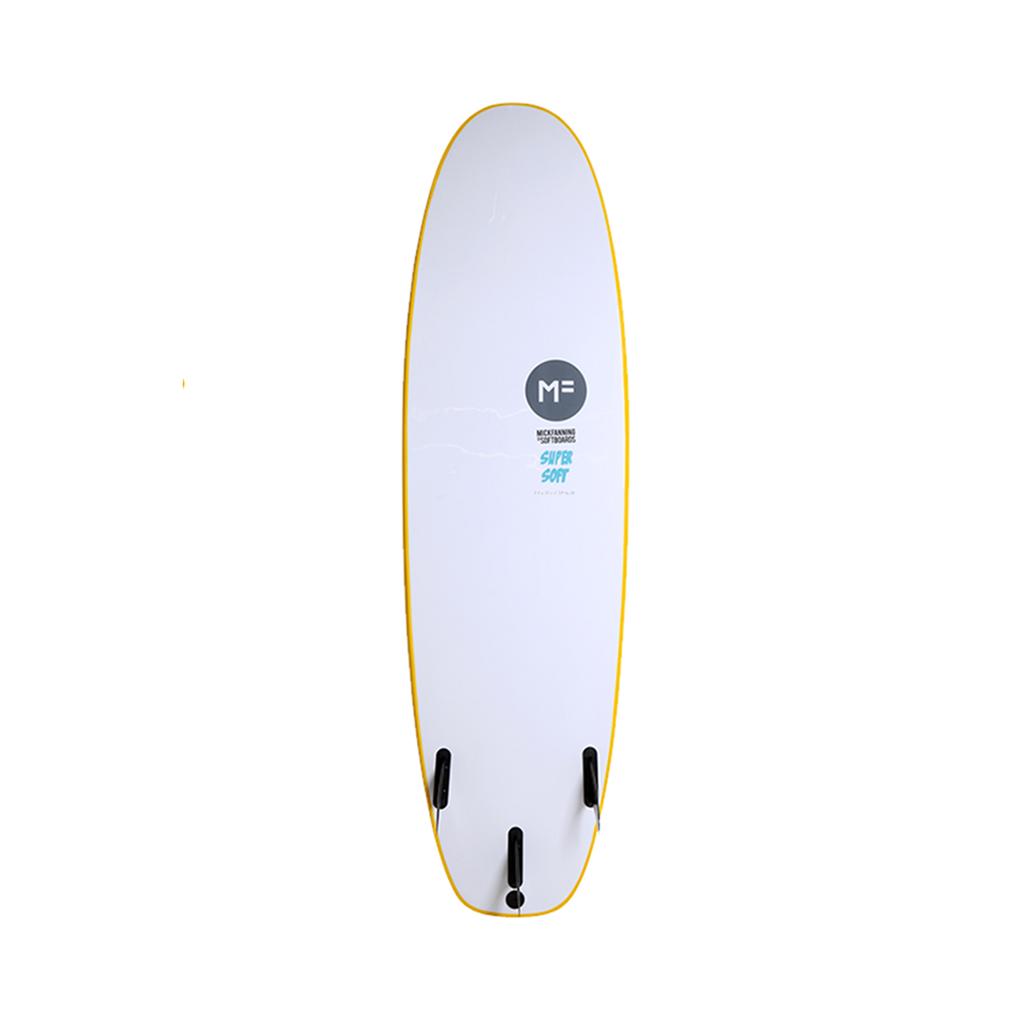 Tabla De Surf Super Soft  - Color: Blanco