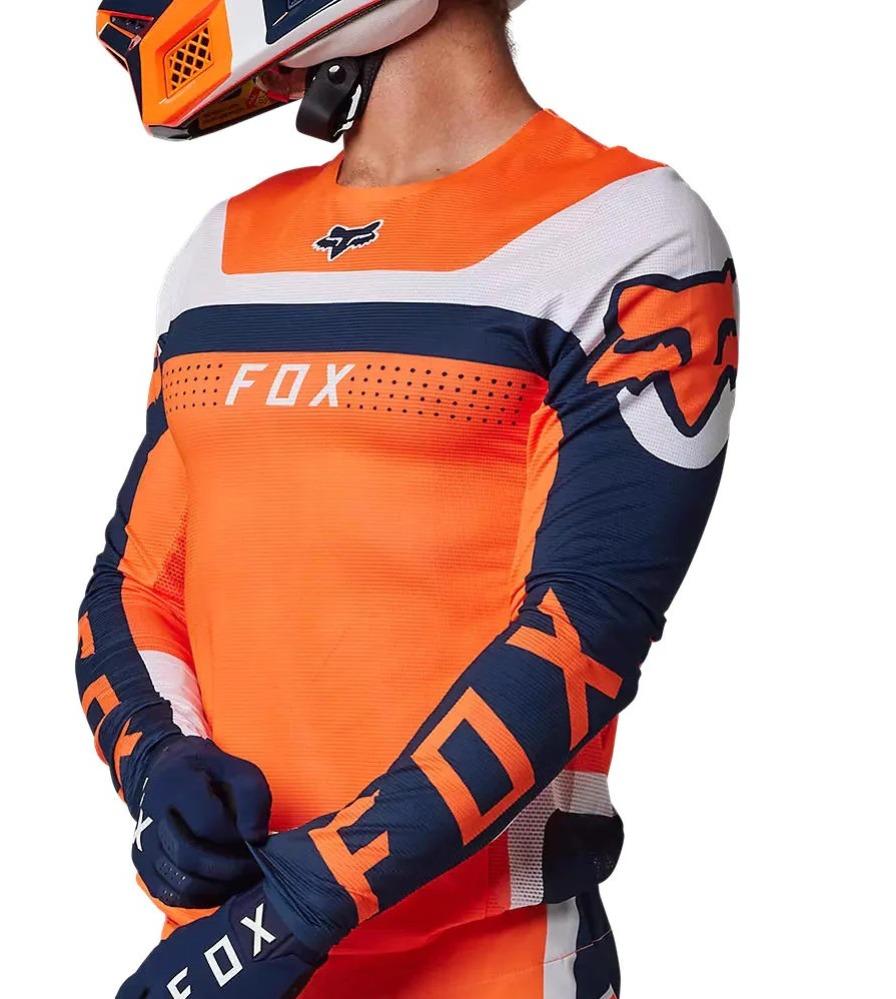 Miniatura Polera Moto Flexair Efekt - Color: Naranja