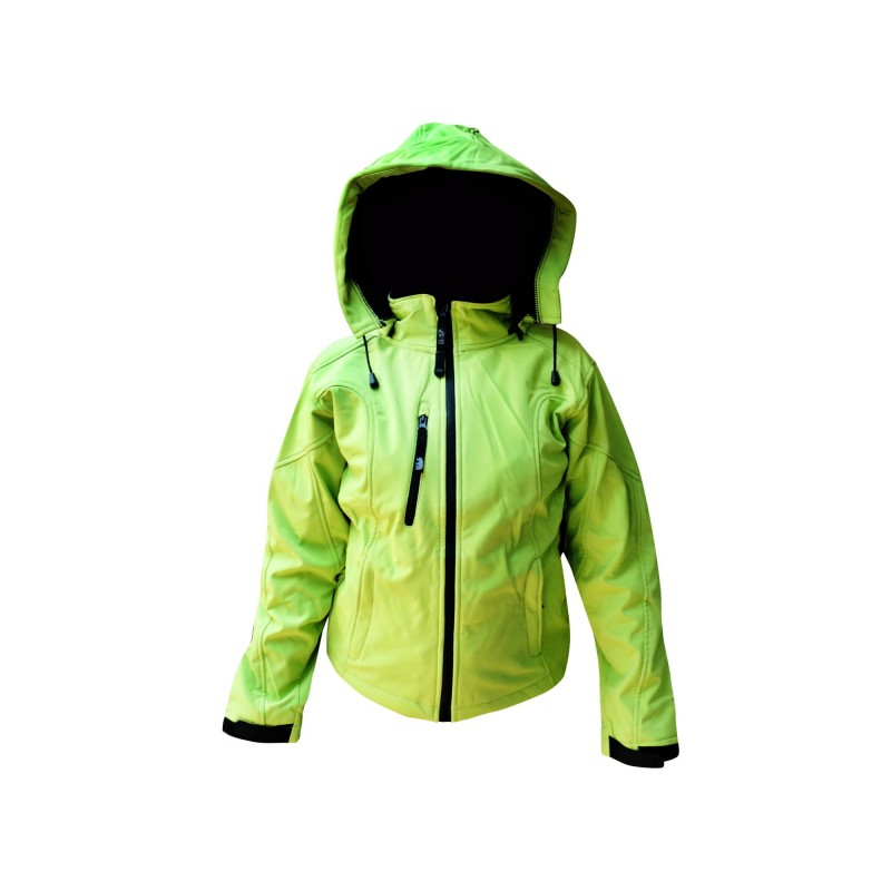 Chaqueta Softshell Mujer Reykjavik Verde -