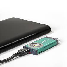 Miniatura Linterna LED Compacta Recargable OSRAM P9 - Color: Verde