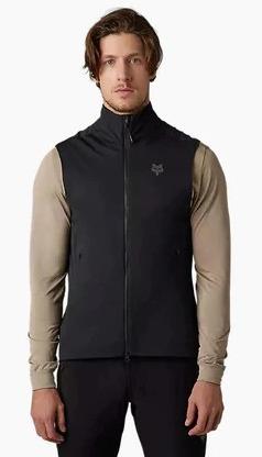 Chaqueta Bicicleta Flexair Sin Mangas - Color: Negro