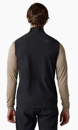 Miniatura Chaqueta Bicicleta Flexair Sin Mangas - Color: Negro