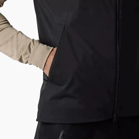 Miniatura Chaqueta Bicicleta Flexair Sin Mangas - Color: Negro