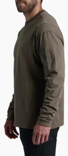 Miniatura Polerón Kommando Crew LS - Color: Marrón