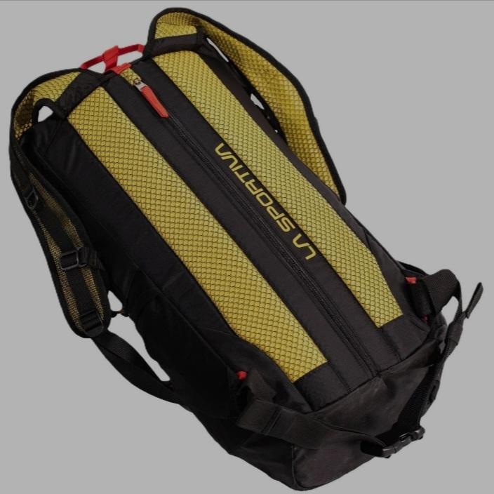 Alpine Backpack - Color: Black/ Yellow