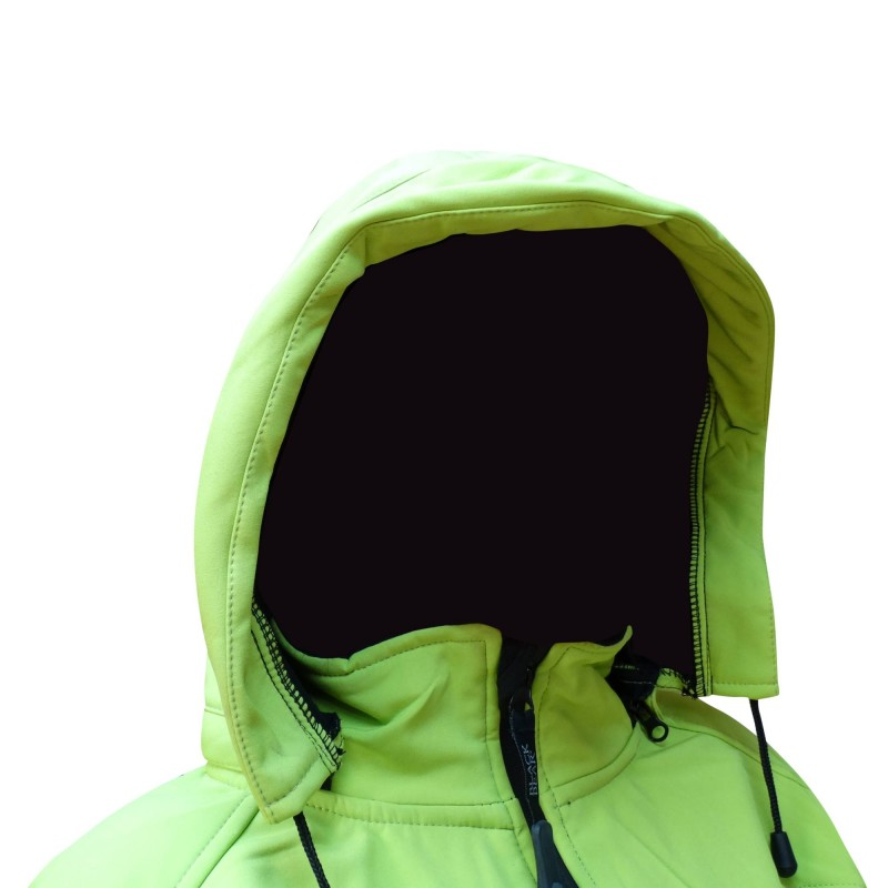 Miniatura Chaqueta Softshell Mujer Reykjavik Verde -