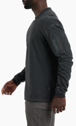 Miniatura Polerón Kommando Crew LS - Color: Negro