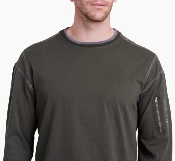 Miniatura Polerón Kommando Crew LS -