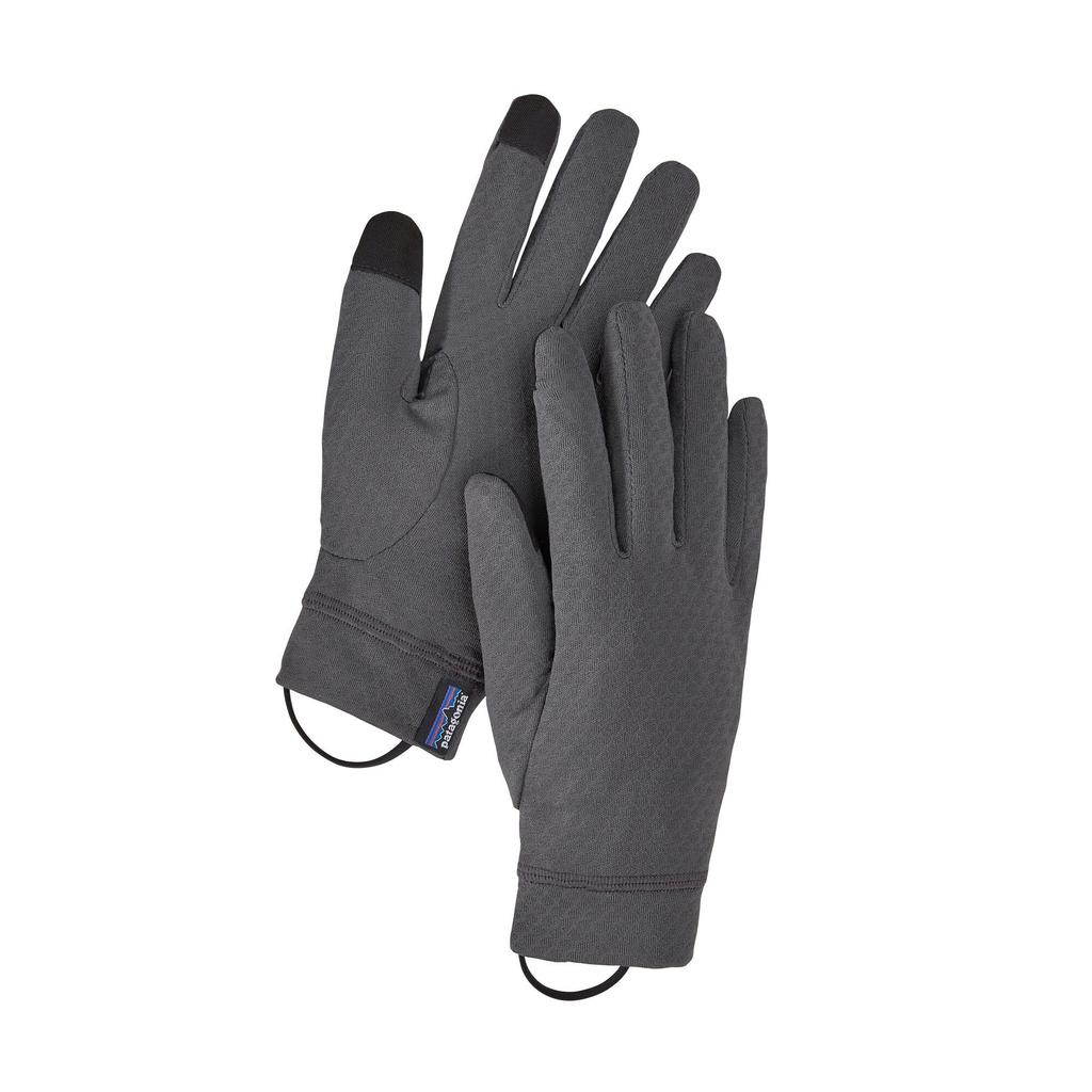 Guantes Capilene Midweight Liner Gloves - Color: Negro