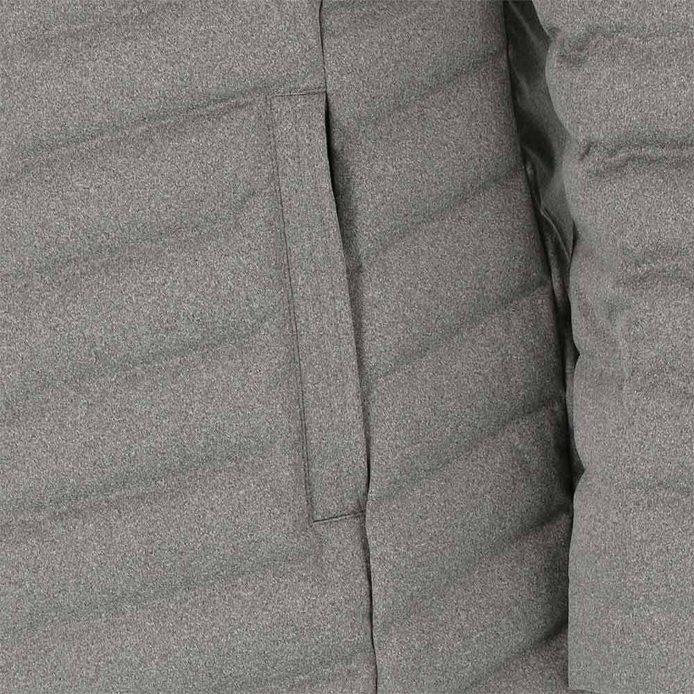 Miniatura Abrigo Lilit Mujer - Color: Gris Oscuro