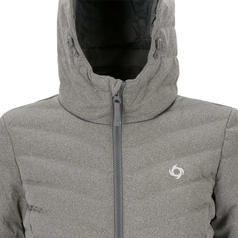 Miniatura Abrigo Lilit Mujer - Color: Gris Oscuro