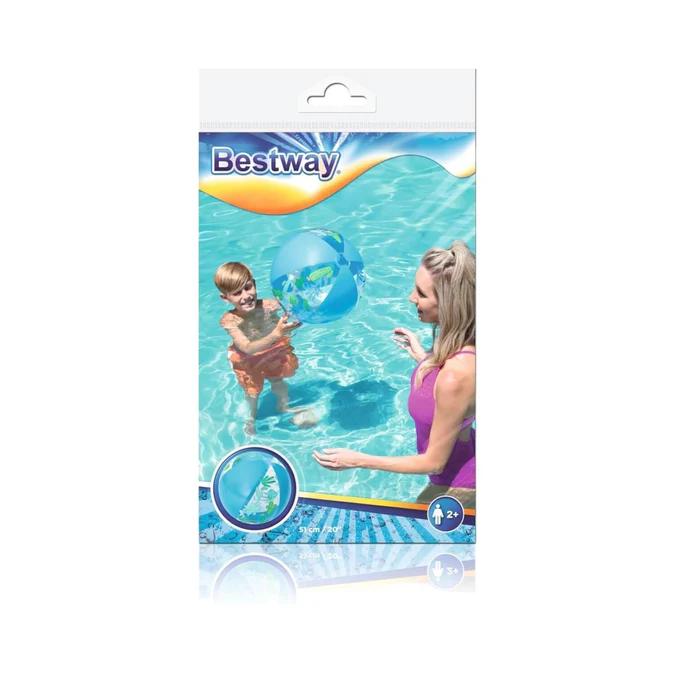 Pelota Inflable Diseños 34Cm  -