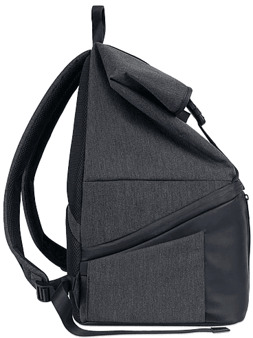 Miniatura Bolso/Mochila Impermeable Serie River - Color: Gris