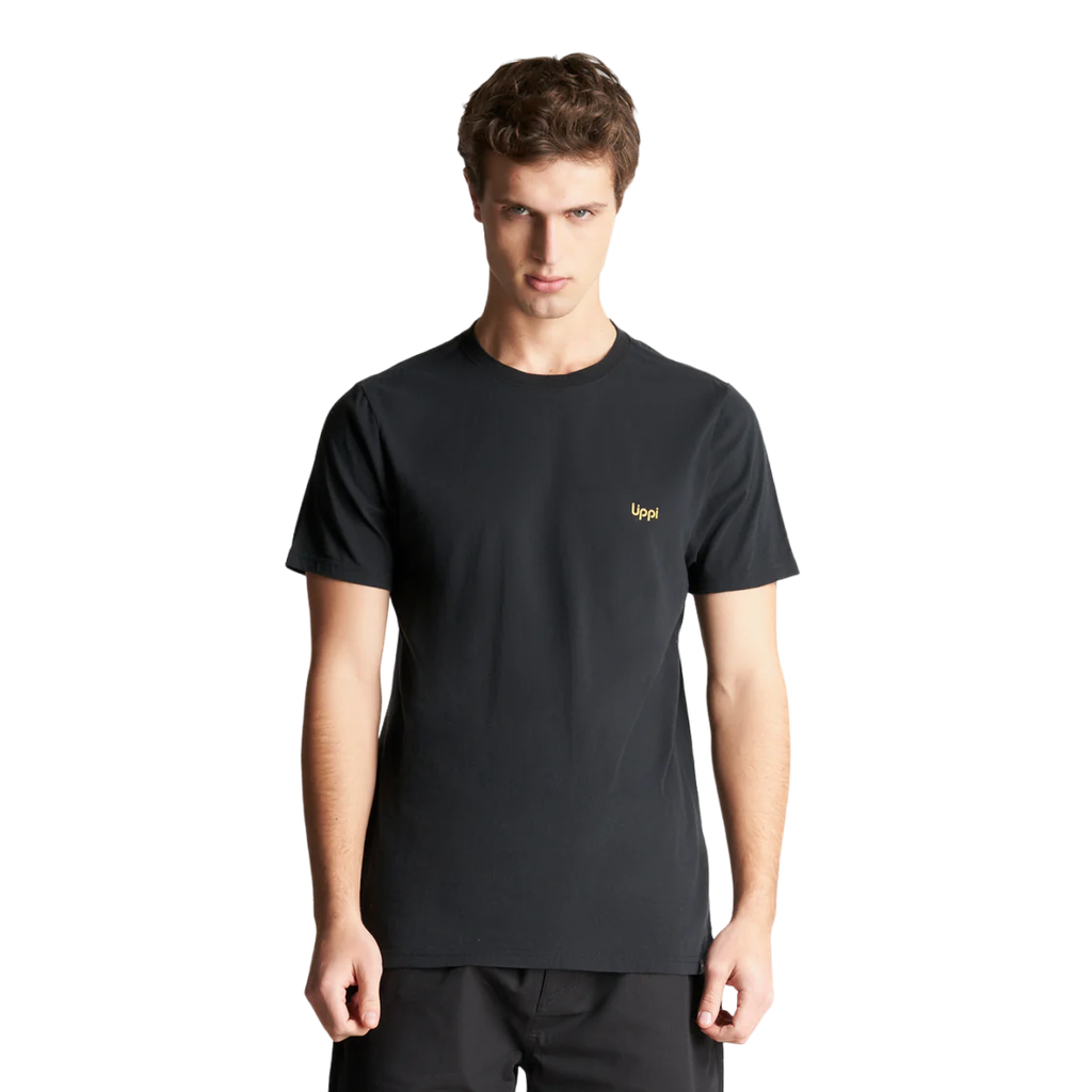 Polera Hombre Keep Exploring T-Shirt - Color: Negro