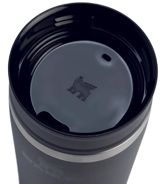 Miniatura Mug Cafe To Go 354 ml - Color: Black 2.0