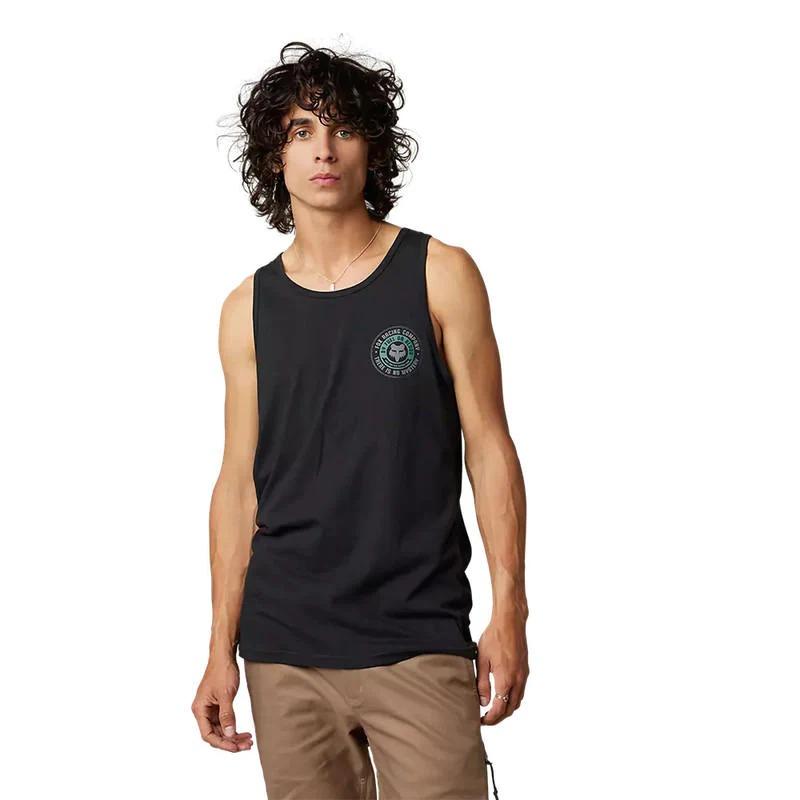 Polera Lifestyle Sin Mangas Mysticks  - Color: Negro