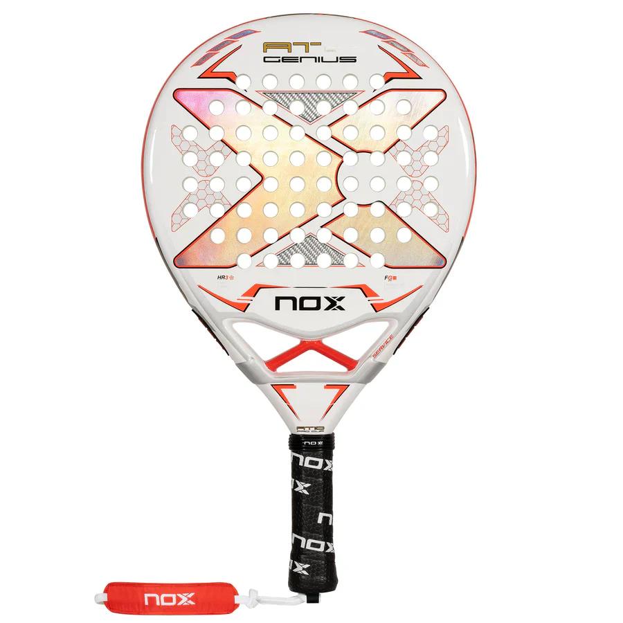 Pala Padel AT10 Pro Cup Coorp 2024+Tarro Pelotas +Overgrip +Protector +Funda