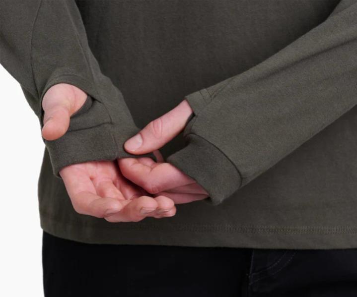 Miniatura Polerón Kommando Crew LS -