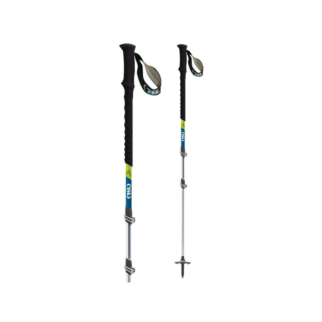 Baston De Trekking Tour Alu Compact 3 Cross -