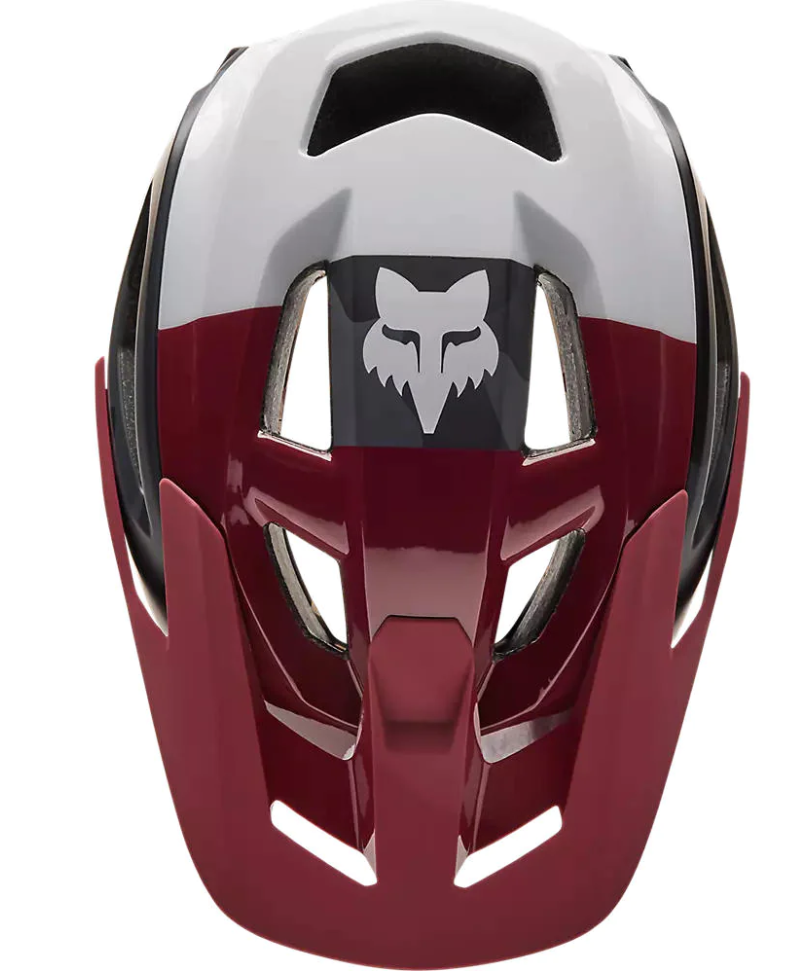 Miniatura Casco Bicicleta Speedframe Pro Camo - Color: Negro-Rojo