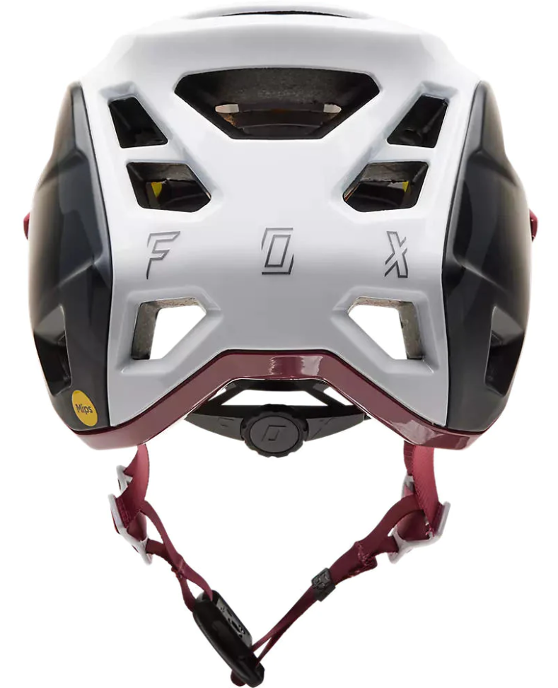 Miniatura Casco Bicicleta Speedframe Pro Camo - Color: Negro-Rojo