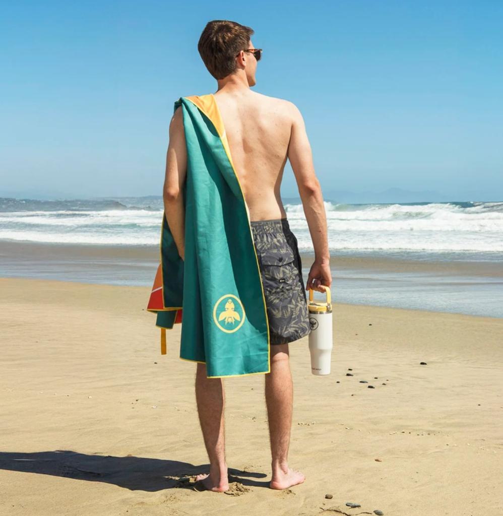 Miniatura Toalla Playa Microfibra Grande XL Concón (90 x 200) -