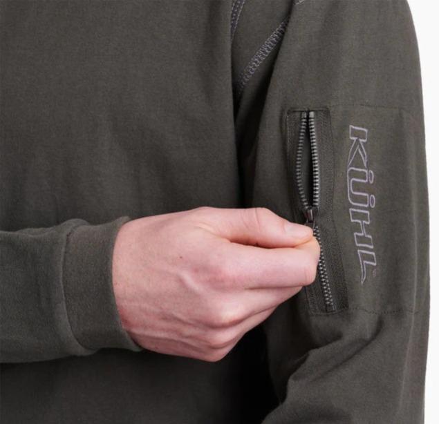 Miniatura Polerón Kommando Crew LS -