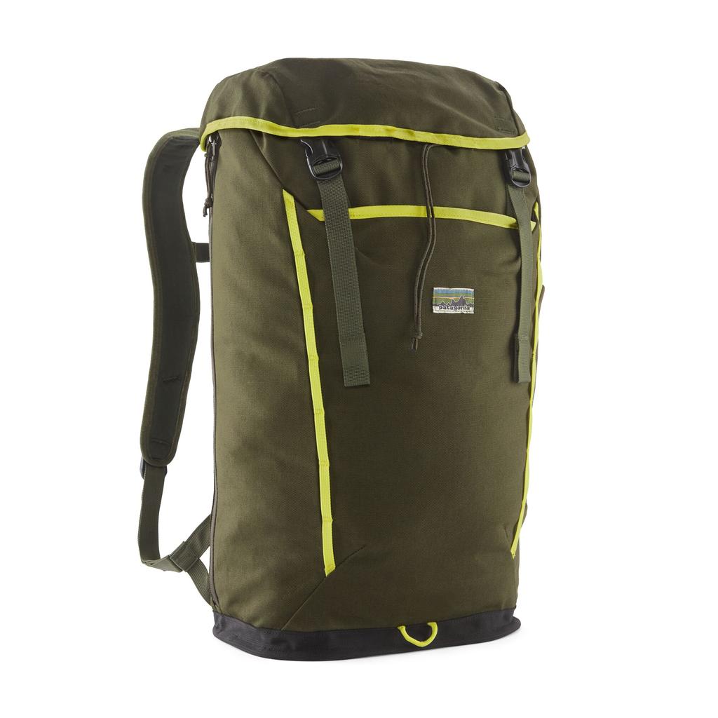Miniatura Mochila Fieldsmith Lid Pack - Color: Pine Needle Green