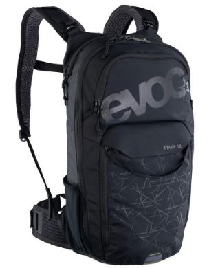 Mochila Stage 12 - Color: Black