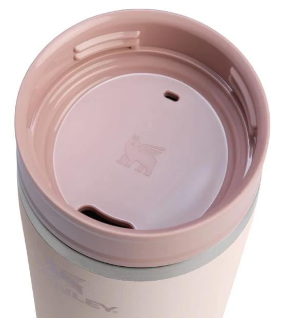 Miniatura Mug Cafe To Go 354 ml - Color: Rosa Palo