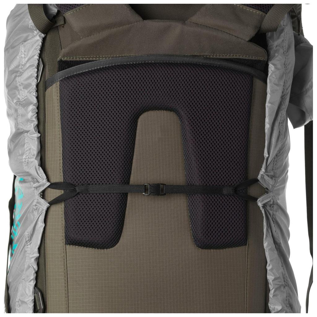 Rain Cover R-PET (L) - Color: Gris, Formato: 40-60L