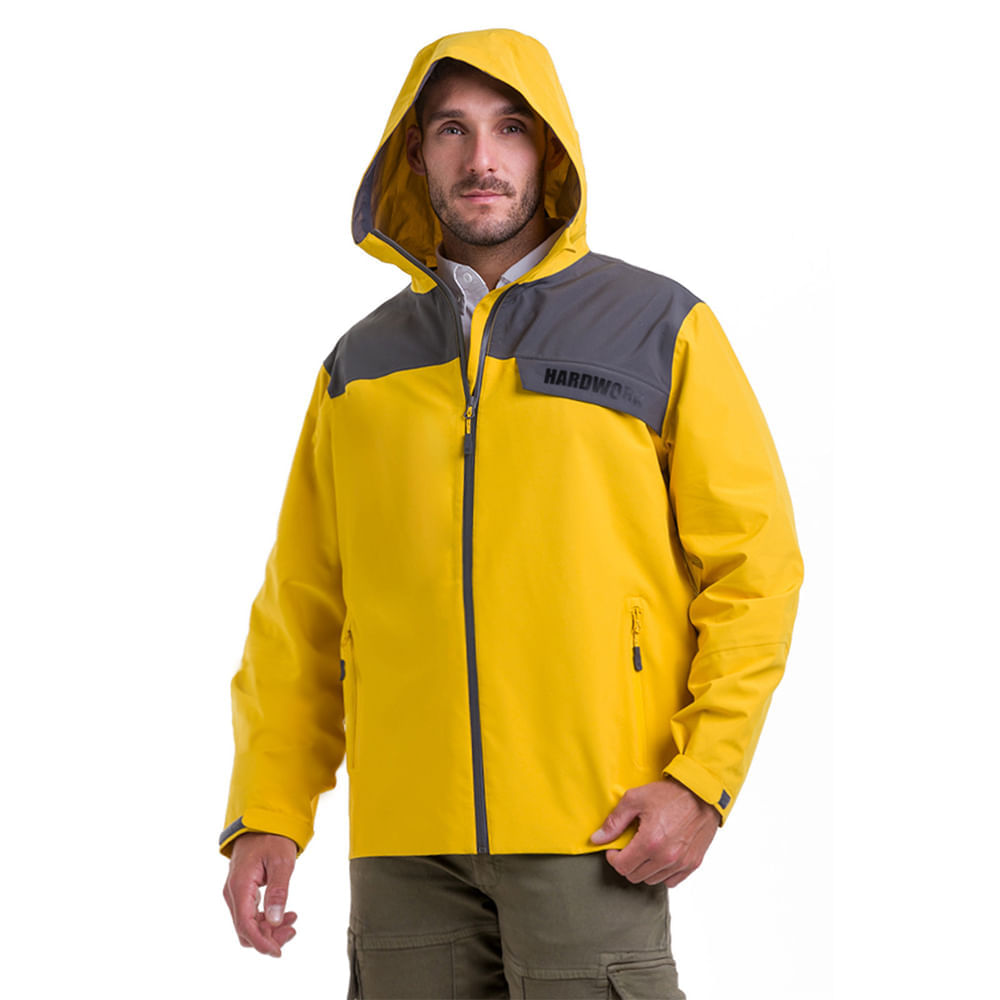 Hardshell Noeway Hombre - Color: Amarillo