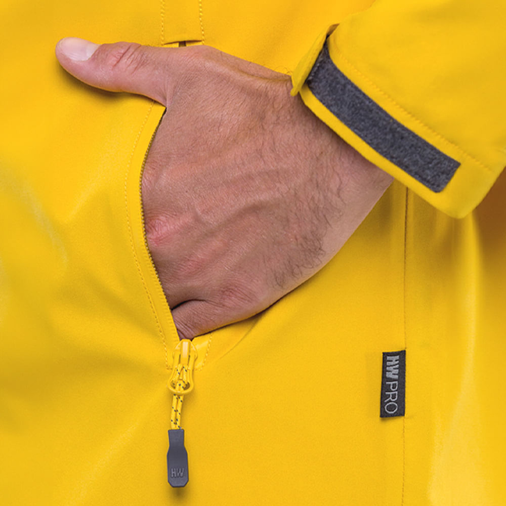 Miniatura Hardshell Noeway Hombre - Color: Amarillo