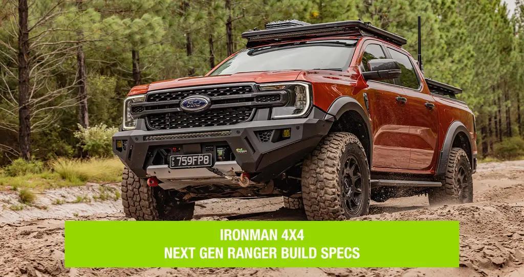 Kit De Suspension Nitrogas (Delantera),Ford, Ranger Next Gen. 2022+
