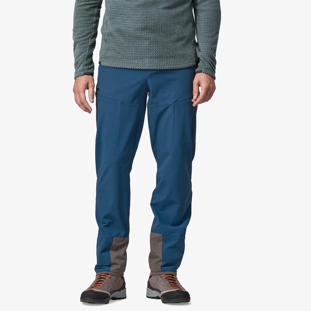 Miniatura Pantalones Hombre Alpine Guide Pants - Color: Azul