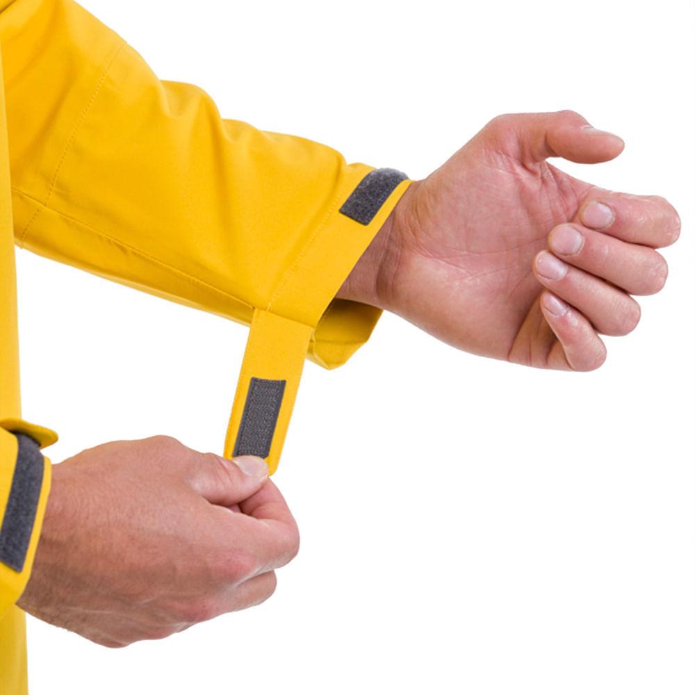 Miniatura Hardshell Noeway Hombre - Color: Amarillo