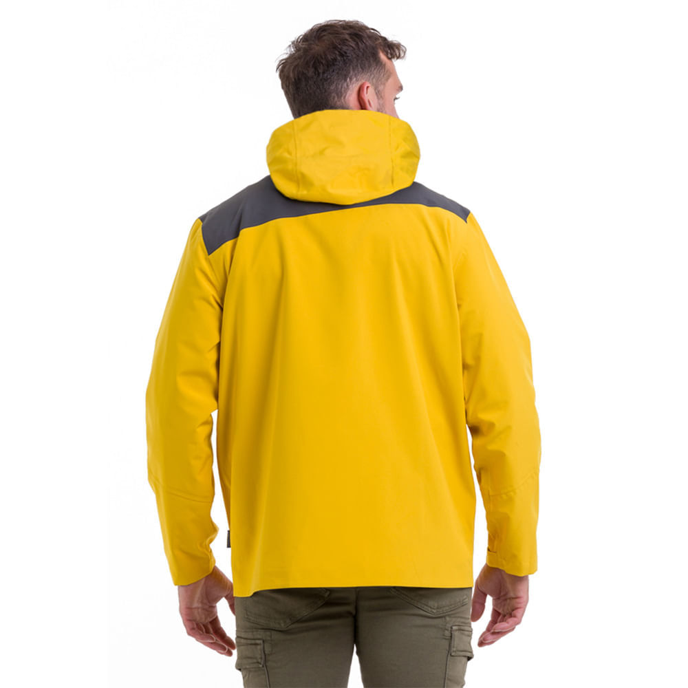 Miniatura Hardshell Noeway Hombre - Color: Amarillo