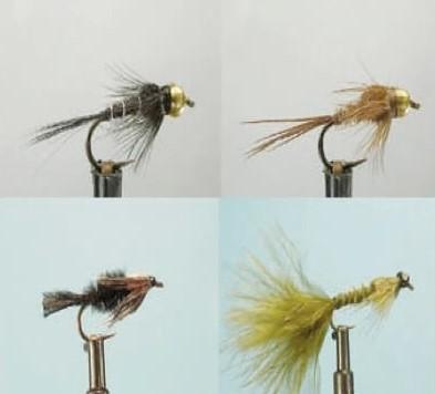 Kit Moscas Dragon Nymph Flies Zath0222 Wdx -