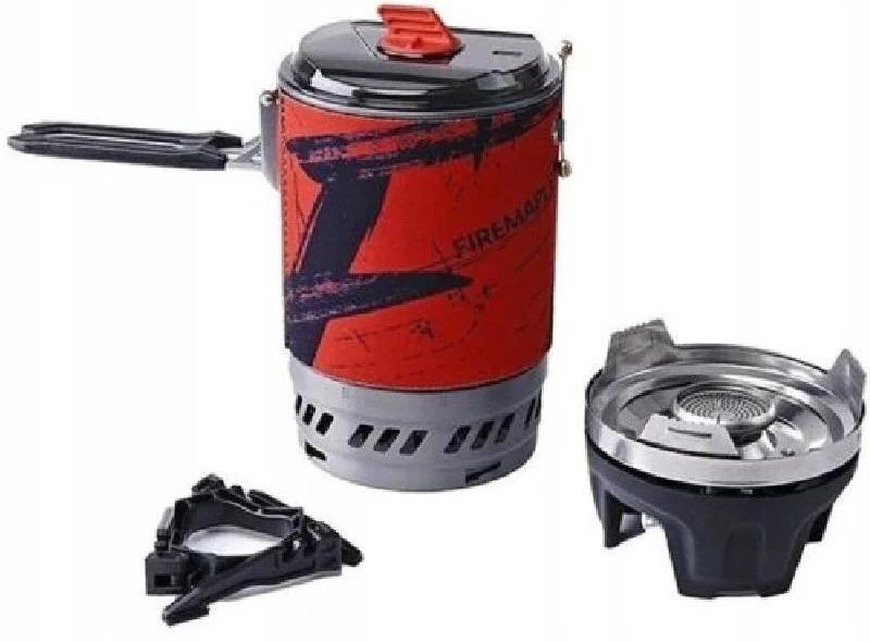 Miniatura Cocinilla Integral X-5 Polaris Pressure Regulator - Color: Rojo