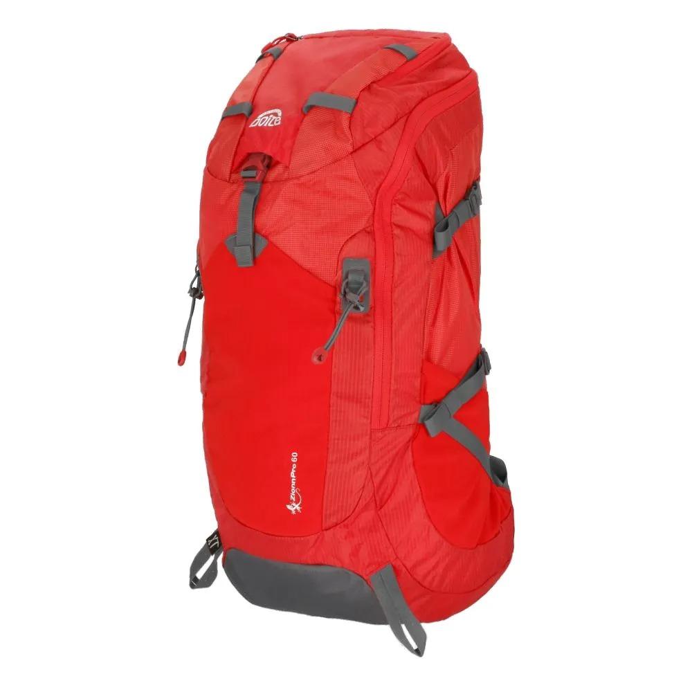 Mochila Excursión Zionn PRO DK. 60 Litros  - Color: Red