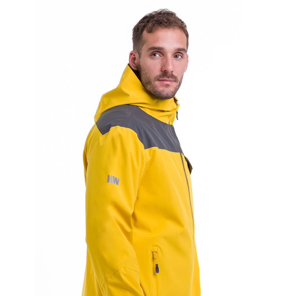 Miniatura Hardshell Noeway Hombre - Color: Amarillo