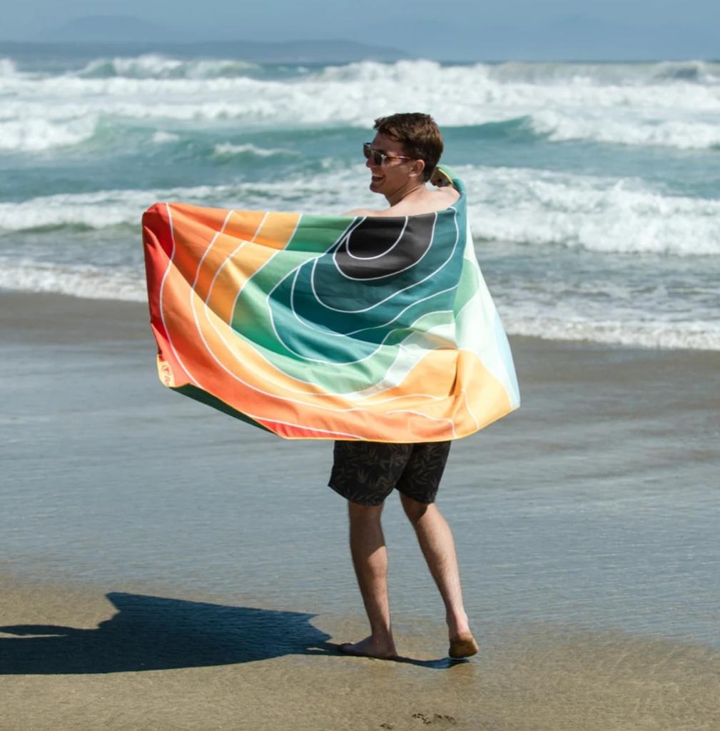 Miniatura Toalla Playa Microfibra Grande XL Concón (90 x 200) -