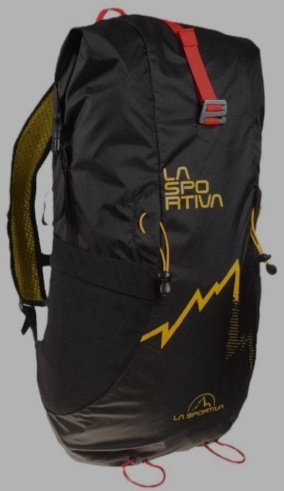 Miniatura Alpine Backpack - Color: Black/ Yellow