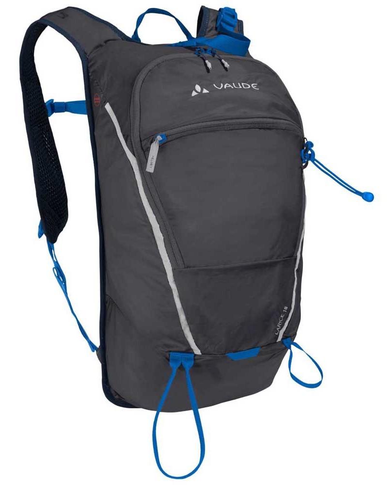 Mochila Larice 18L – Iron - Color: Negro, Formato: 18 L