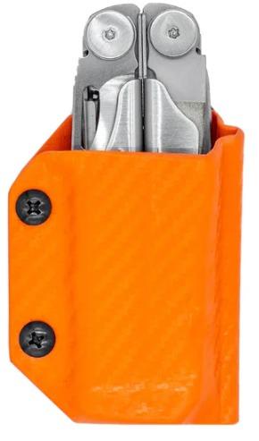 Miniatura Funda de Kydex para Wave y Wave+ - Color: Carbón Naranja