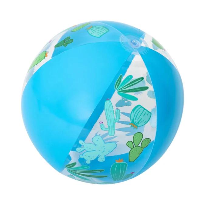 Miniatura Pelota Inflable Diseños 34Cm  -