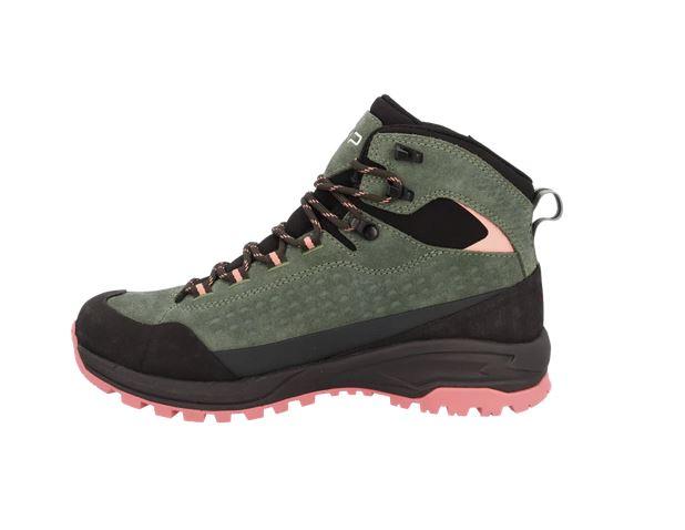 Miniatura Zapato Mujer Vertyx Mid - Color: Verde/Negro