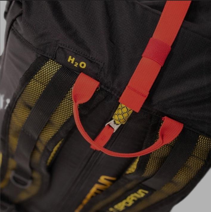 Miniatura Alpine Backpack - Color: Black/ Yellow